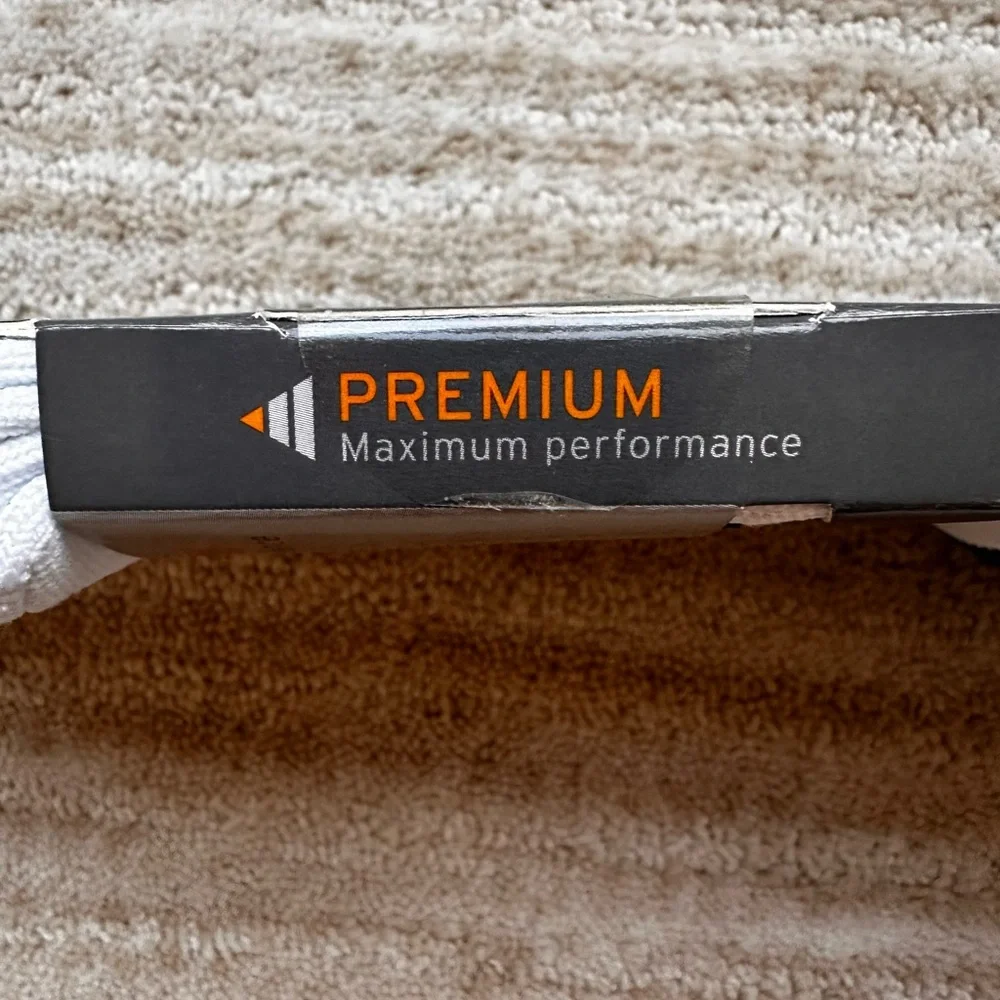 Champion C9 Premium Maximum Performance Running Socks Low Cut Compression White